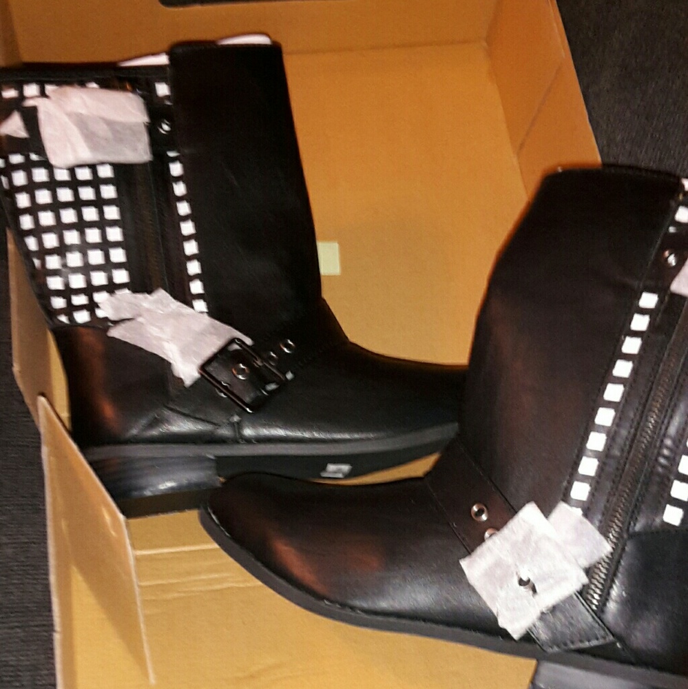 Black Torrid boots